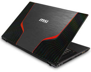 MSI GE70 Intel Core i7-3610QM 512GB SSD 12GB RAM 2.4 GHz Geforce GTX660M - 2GB DDR5