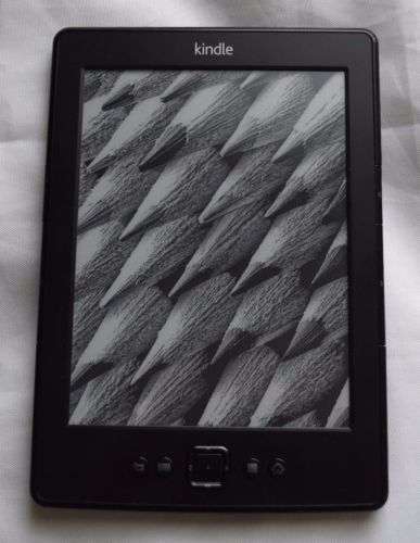 Amazon Kindle (D01100) 6" E-Ink Display Tablet eReader Wi-Fi