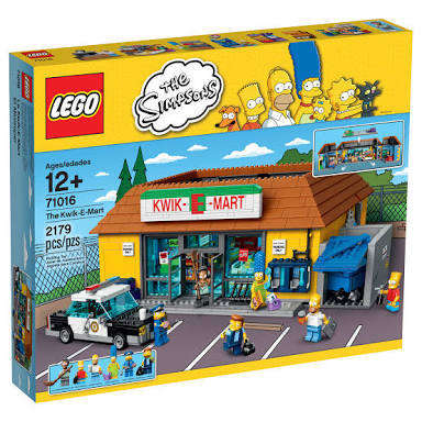 Lego simpsons the kwik-e mart 71016