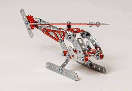 Meccano helicopter(100% original)