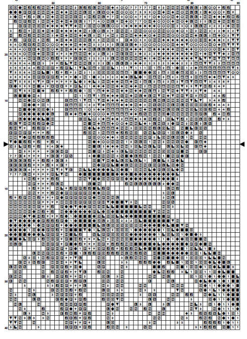Bicycle 1 Cross Stitch Pattern PDF - Watercolor Cross Stitch Pattern