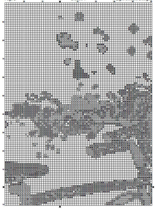 Bicycle 1 Cross Stitch Pattern PDF - Watercolor Cross Stitch Pattern