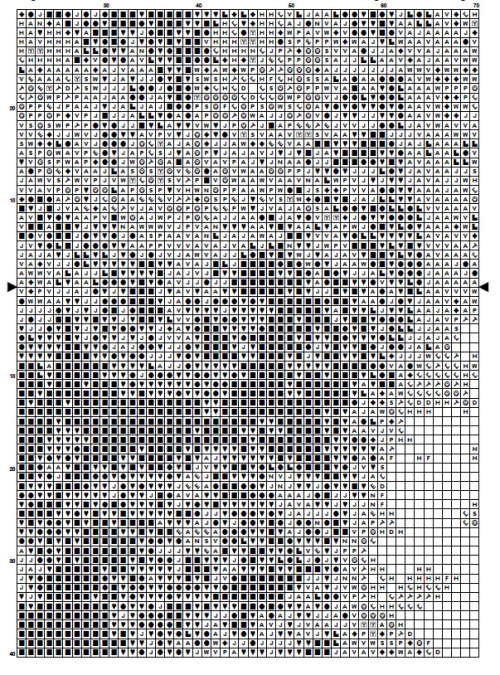 Black Cat Cross Stitch Pattern PDF - Watercolor Cross Stitch Pattern