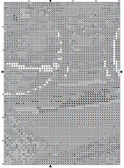 Book 5 Cross Stitch Pattern PDF - Watercolor Cross Stitch Pattern