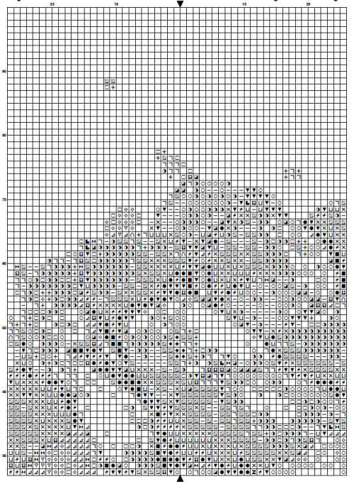 Cactus 4 Cross Stitch Pattern PDF - Succulents Plant Watercolor Cross Stitch Pattern