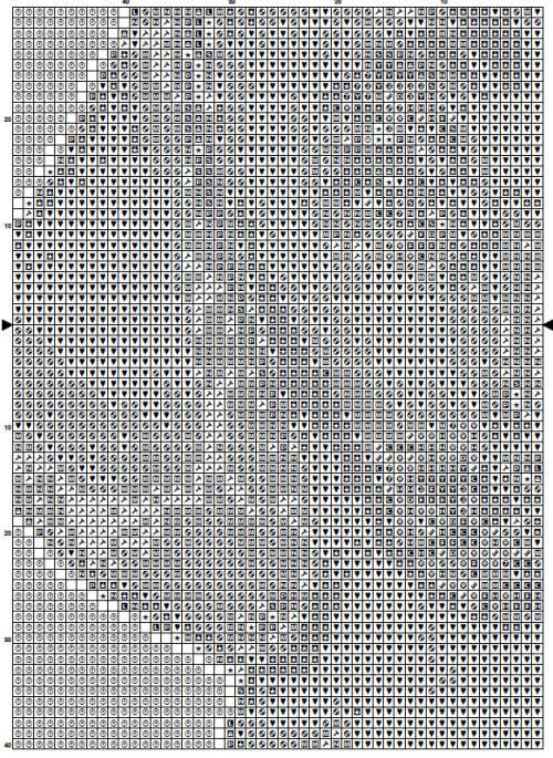 Dachshund Cross Stitch Pattern 5 PDF - Dog Watercolor Cross Stitch Pattern