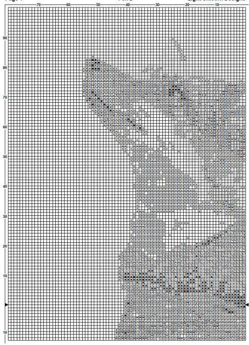 Fox 2 Cross Stitch Pattern PDF - Watercolor Cross Stitch Pattern