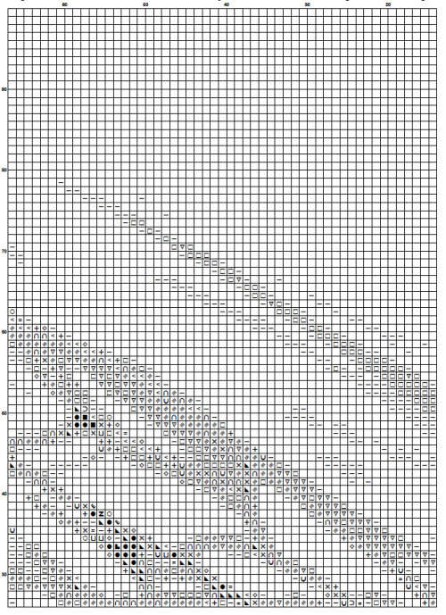 Honey Bee 1 Cross Stitch Pattern PDF - Insect Watercolor Cross Stitch Pattern