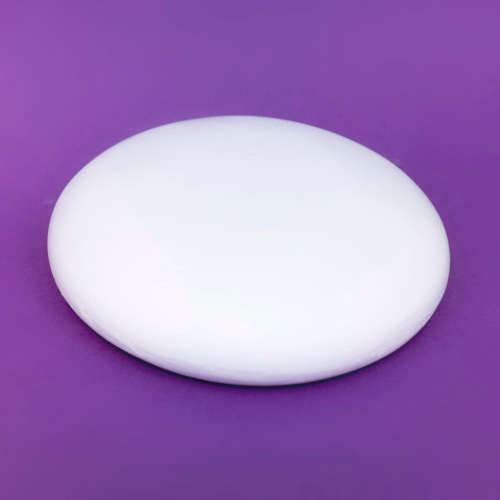 Flat Stone - Extra Hard Plaster of Paris - Dot Art - Mandala Dot Painting - Dotting