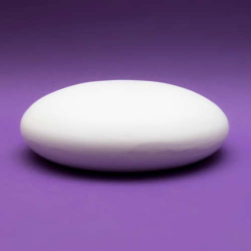 Flat Stone - Extra Hard Plaster of Paris - Dot Art - Mandala Dot Painting - Dotting