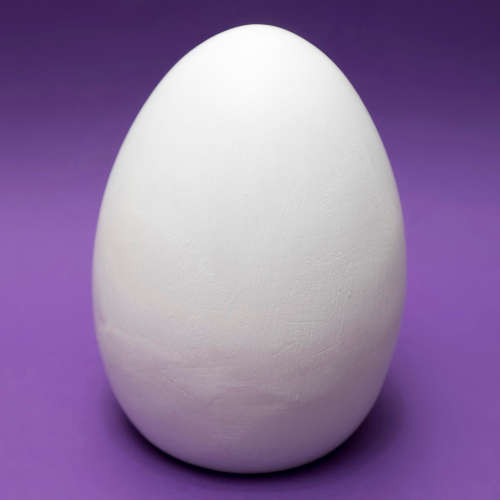 Egg Stone - Extra Hard Plaster of Paris - Dot Art - Mandala Dot Painting - Dotting