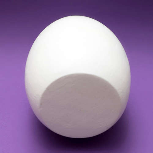 Egg Stone - Extra Hard Plaster of Paris - Dot Art - Mandala Dot Painting - Dotting