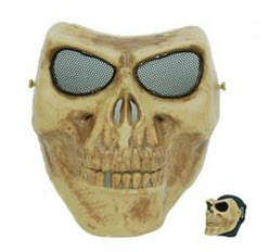 Skeleton Full Face Tactical Protective Mask *Free Shipping*
