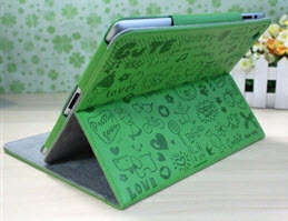 Pictures Smart Leather Cover iPad  *Free Shipping*