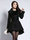 Lapel Collar Women Overcoat *Free Shipping*
