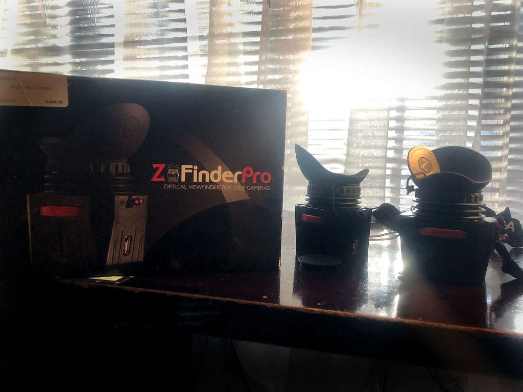 Zacuto Pro-3 Z-finder. x2 comes with original box. BRAND NEW