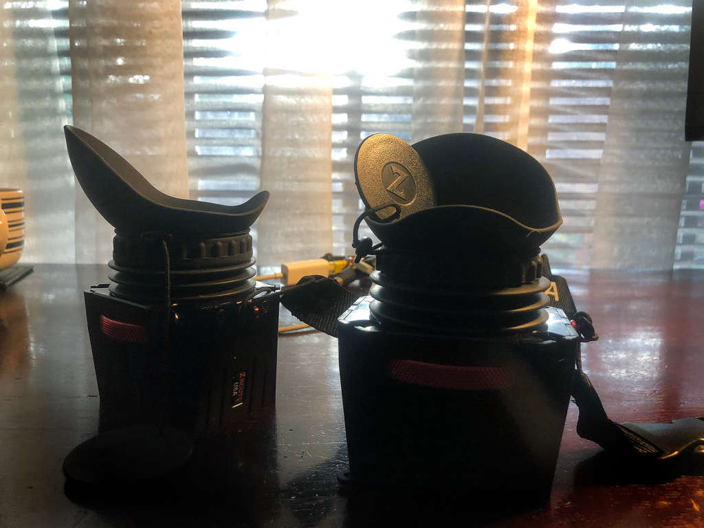 Zacuto Pro-3 Z-finder. x2 comes with original box. BRAND NEW