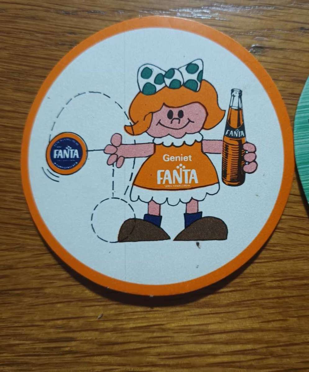 Vintage beverage stickers