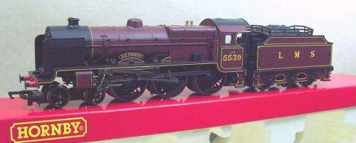 Hornby "00" Scale  - R2182A Locomotive Patriot Class 5XP EC Trench