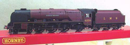 Hornby "00" Scale  - Hornby R2230 Princess Coronation Class 4-6-2 "Duchess Of Buccleuch" 6230 in LMS