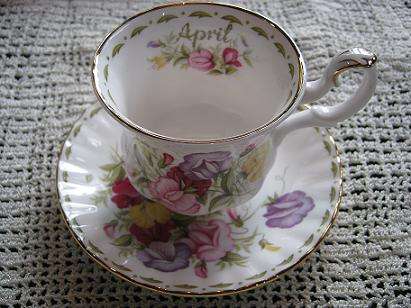Royal Albert "Sweet Pea" Cup & Saucer