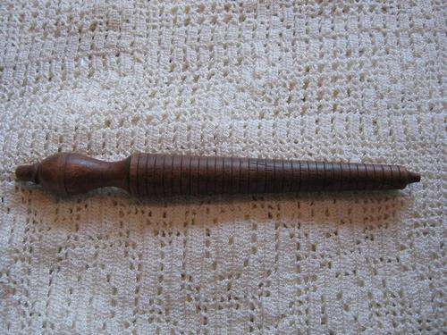 A Vintage Wooden Ring Sizer - A Rare Find