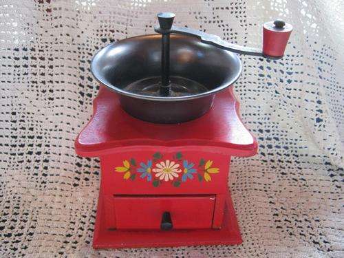Stunning Old Coffee Grinder