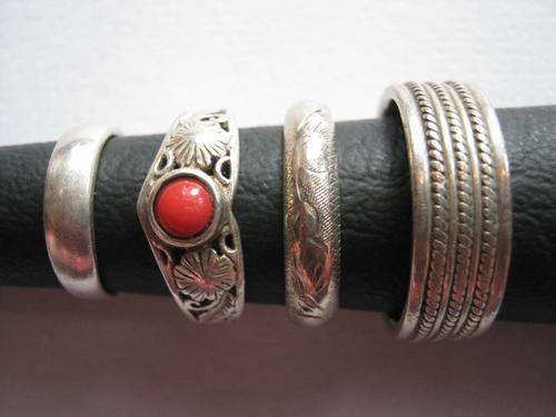 Sterling Silver Rings - Lot 2