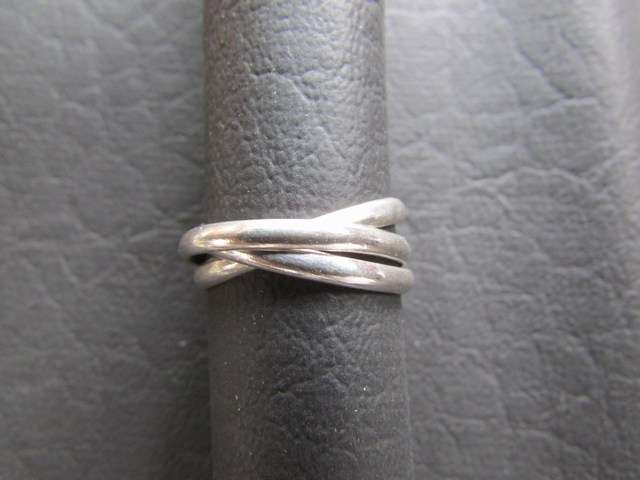Sterling Silver Russian Wedding Ring
