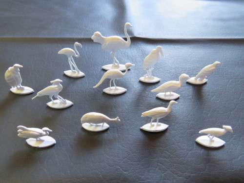 12 Vintage Fanta Birds