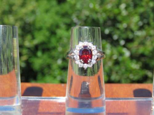 A Very Pretty Sterling Silver Ring