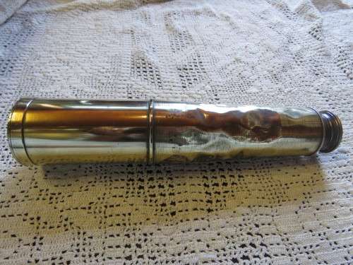 A Lovely Vintage Brass Telescope from 1913