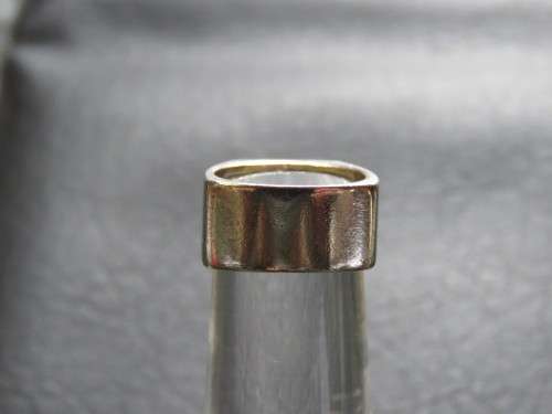 A Very Nice Unusual Solid Sterling Silver Pinky Ring