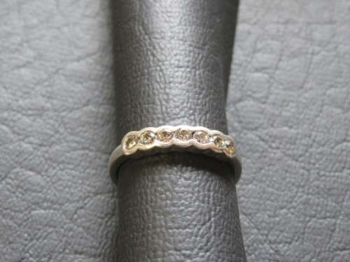 A Dainty Sterling Silver Ring