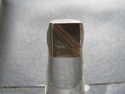 A Very Cute Sterling Silver Pinky Ring