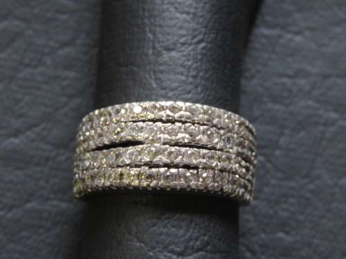 A Stunning Sterling Silver Ring