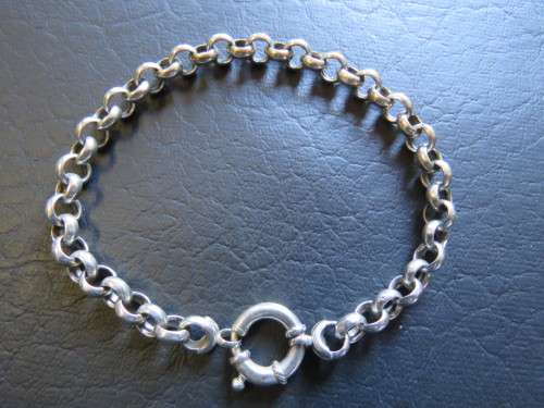 A Nice Solid Sterling Silver Bracelet