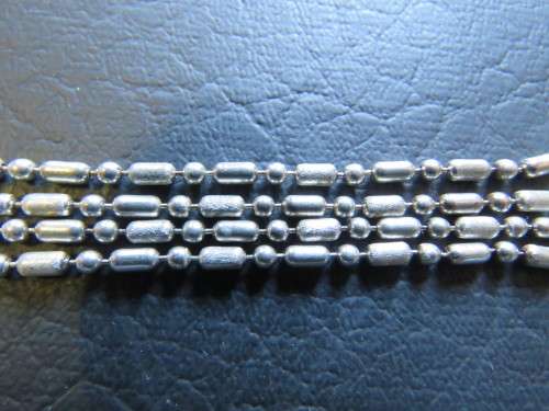 An Unusual Sterling Silver Necklace