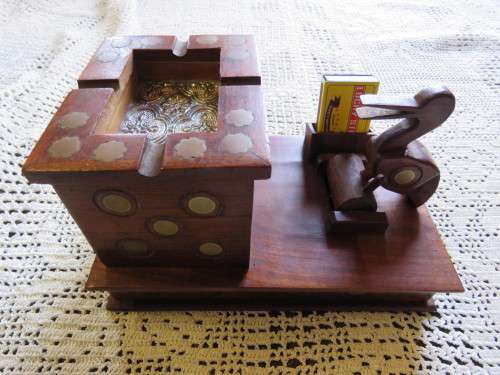 A Very Unusual, Handmade Cigarette Dispenser