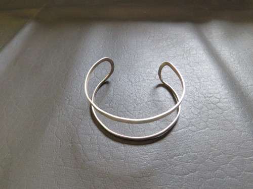 Lovely Sterling Silver Cuff Bangle