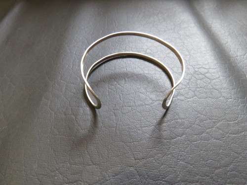 Lovely Sterling Silver Cuff Bangle