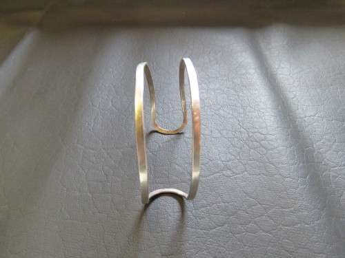 Lovely Sterling Silver Cuff Bangle