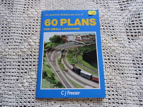 Four Model Train Books as one lot