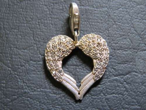 STUNNING THOMAS SABO ANGEL WINGS PENDANT / CHARM