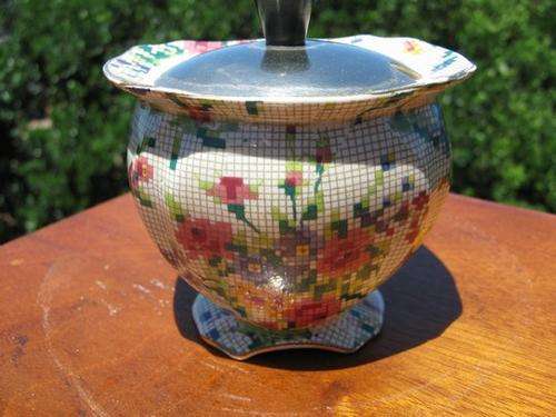 Royal Winton "Queen Anne" Sugar Bowl