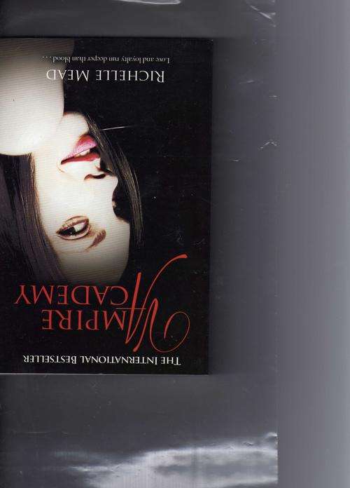 VAMPIRE ACADEMY BY RICHELLE MEAD  332 PGS