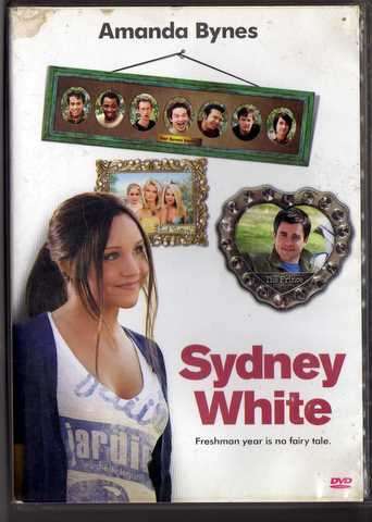 DVD SIDNEY WHITE