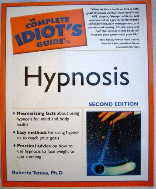 THE COMPLETE IDIOTS GUIDE HYPNOSIS
