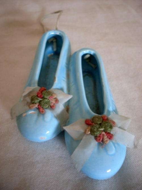 PORCELAIN BALLET SHOES
