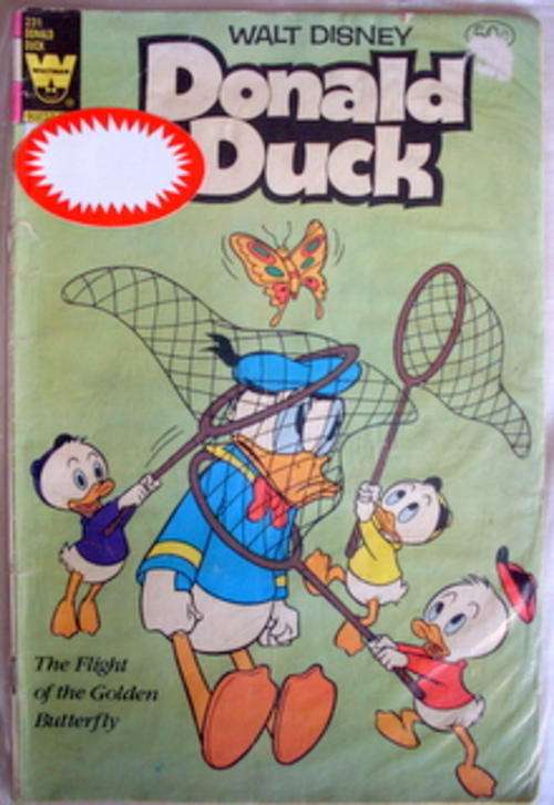 DONALD DUCK COMIC 1980